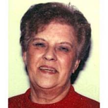 MARY BENTLEY (HOMANCHUK)  Obituary pic