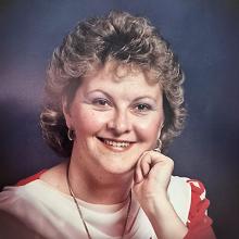 PATRICIA ANNE HOMENICK Obituary pic