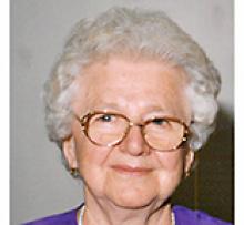 GERDA ALMA KLANN Obituary pic