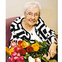 LUCILLE DUMONT   Obituary pic