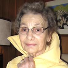 CAROLINE CLARA DANCHO (PELTZ)  Obituary pic