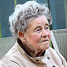 FLORENCE PEARL MARK (GARDNER)  Obituary pic