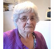 AGATHA WIEBE Obituary pic