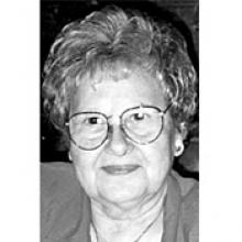 EVELYN MAY JOHNSTON  Obituary pic