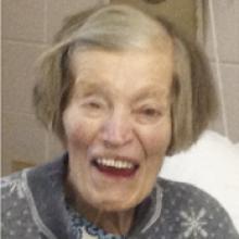 OLGA FABRIS  Obituary pic