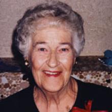 HILDA ISABELLA BELL (LAW)  Obituary pic