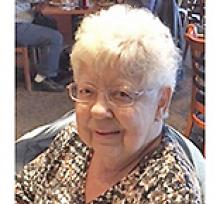 CECILE SARRASIN (COMTE)  Obituary pic