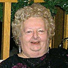 AUDREY PATRICIA FIELD (GRAY)  Obituary pic