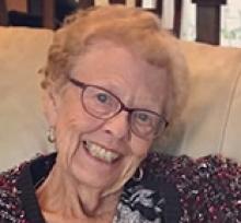 EVA LORRAINE TAYLOR (ROBINSON)  Obituary pic