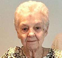 ROSE EMMA SLOBODA (BERARD)  Obituary pic