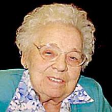 STELLA KUSMACK  Obituary pic