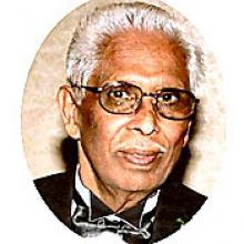 BALKARAN CYRIL SANKAR  Obituary pic