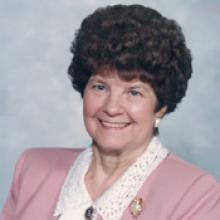 AUDREY AILEEN CARLSON (HAGYARD)  Obituary pic