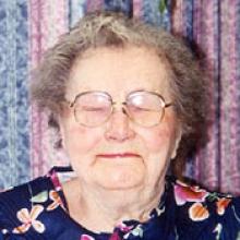 IRVINE MYRTLE - Obituaries - Winnipeg Free Press Passages