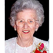 ELINORE GRACE EDWARDS  Obituary pic