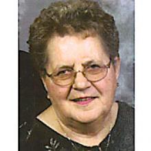 MARY BJORNSON  Obituary pic
