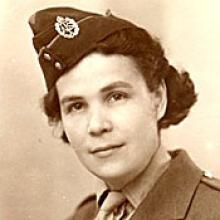 BERTHA MAUDE MAY  Obituary pic