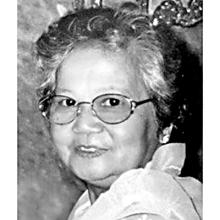 AGAPITA JOAQUIN Obituary pic