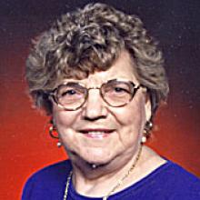 BETTY LOUISE HIEBERT (SIEMENS)  Obituary pic