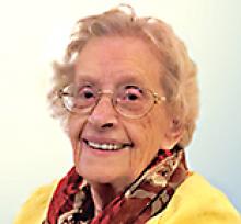 ELSIE BERGEN  Obituary pic