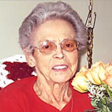 ANNETTE JULIA EHINGER (DOWNIE) (BOUCHARD)  Obituary pic