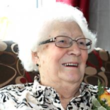 MADGE LAURA GARDNER  Obituary pic