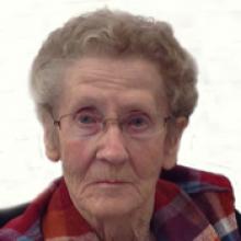 HAZEL (JUNE) DAVIDSON (NOBLE)  Obituary pic