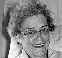 MAUDE POIRIER  Obituary pic