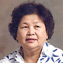 CORAZON PAREDES  Obituary pic