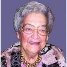 LOUISE MONKMAN  Obituary pic