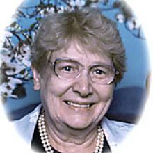 MARTHA SPENCER  Obituary pic