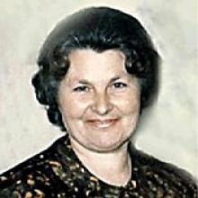 ALEXANDRA (SADIE) MAKSIMOW  Obituary pic