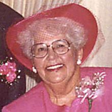 DOROTHY ELIZABETH MARKS (CROWE)  Obituary pic