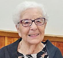 CORA NELSON (BOUTANG) Obituary pic