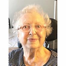 GERTIE SCHWARTZ Obituary pic
