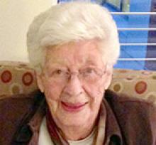 MARGARET JOHNSON (MORROW)  Obituary pic