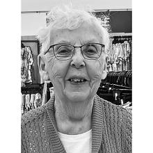 ISOBEL HALCROW Obituary pic