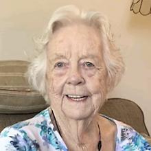 DORIS IRENE HOLMES Obituary pic