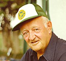 CLIFFORD PARKES  Obituary pic