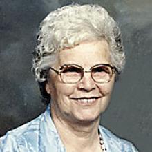 ANNIE BLAHEY  Obituary pic