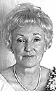 MARIAN JOHNS  Obituary pic