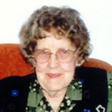 MILDRED EMMA SPEER  Obituary pic