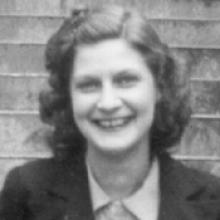 BARBARA EDITH ELLIS (MCBAIN)  Obituary pic
