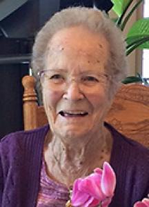 BEATRICE "MINNI" PEARCE (BURTON) Obituary pic