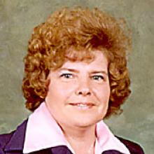 DOROTHY ELIZABETH YEO  Obituary pic