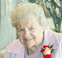 MARION ANNE DUDAR  Obituary pic