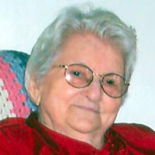 SOLVEIG ANDERSON  Obituary pic