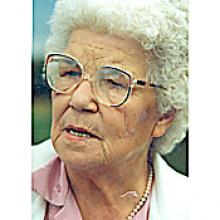 NETTIE NIKKEL  Obituary pic