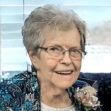 DENISE DAUDET Obituary pic