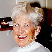 IVOL MARGARET KENWORTHY  Obituary pic